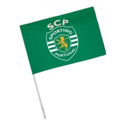 Bandeira Sporting CP c/pega...