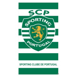Toalha Sporting CP Riscas...